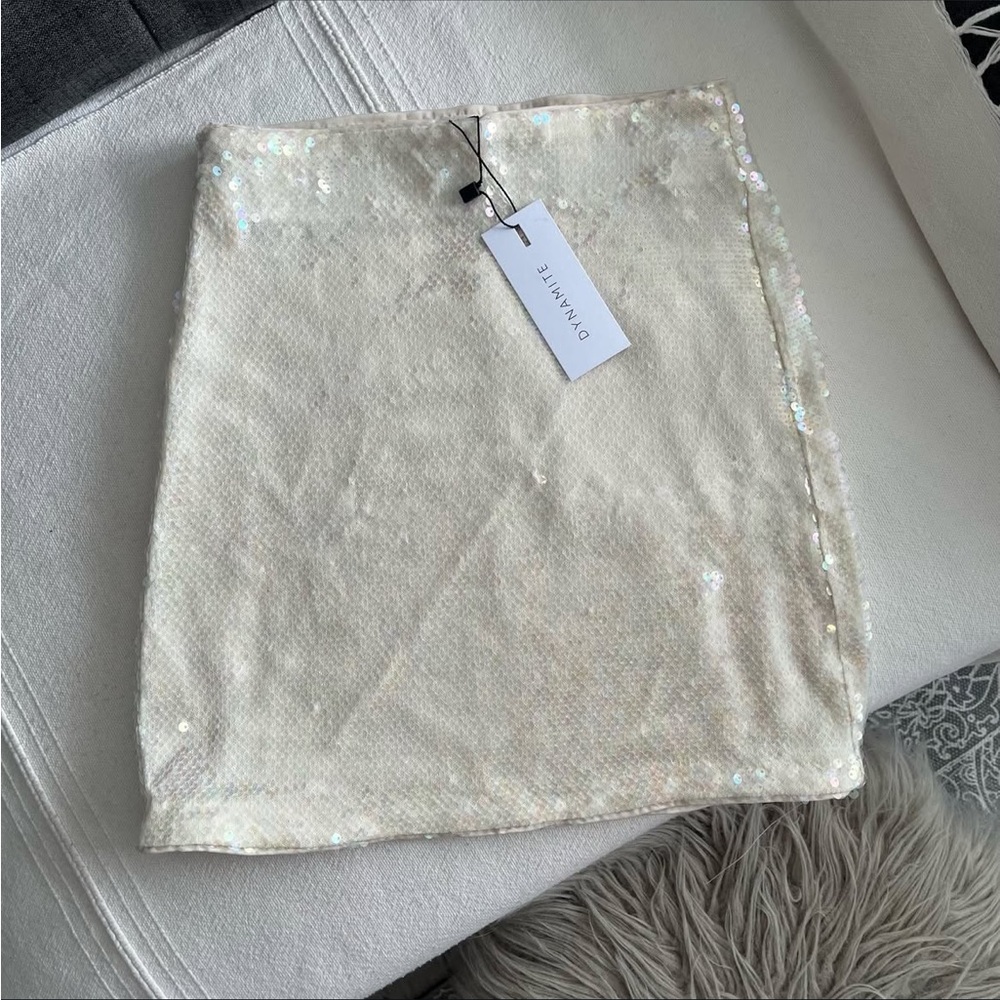 NEW❣️Dynamite sequin mini skirt